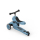 Scoot & Ride Highwaykick 1 Push and Go 2w1 Jeździk i hulajnoga Steel - 1325352 - zdjęcie 3